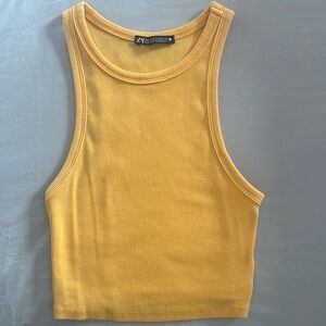 Zara Orange Tank top